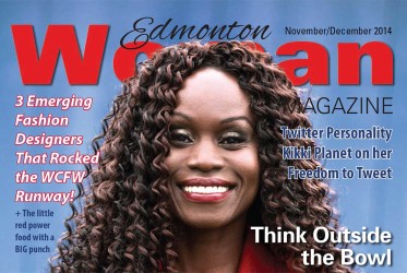 WCFW Edmonton Woman Magazine Cover Story