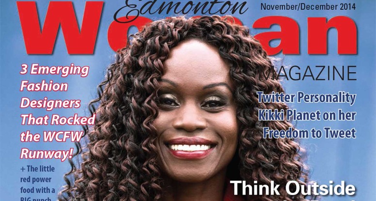 WCFW Edmonton Woman Magazine Cover Story